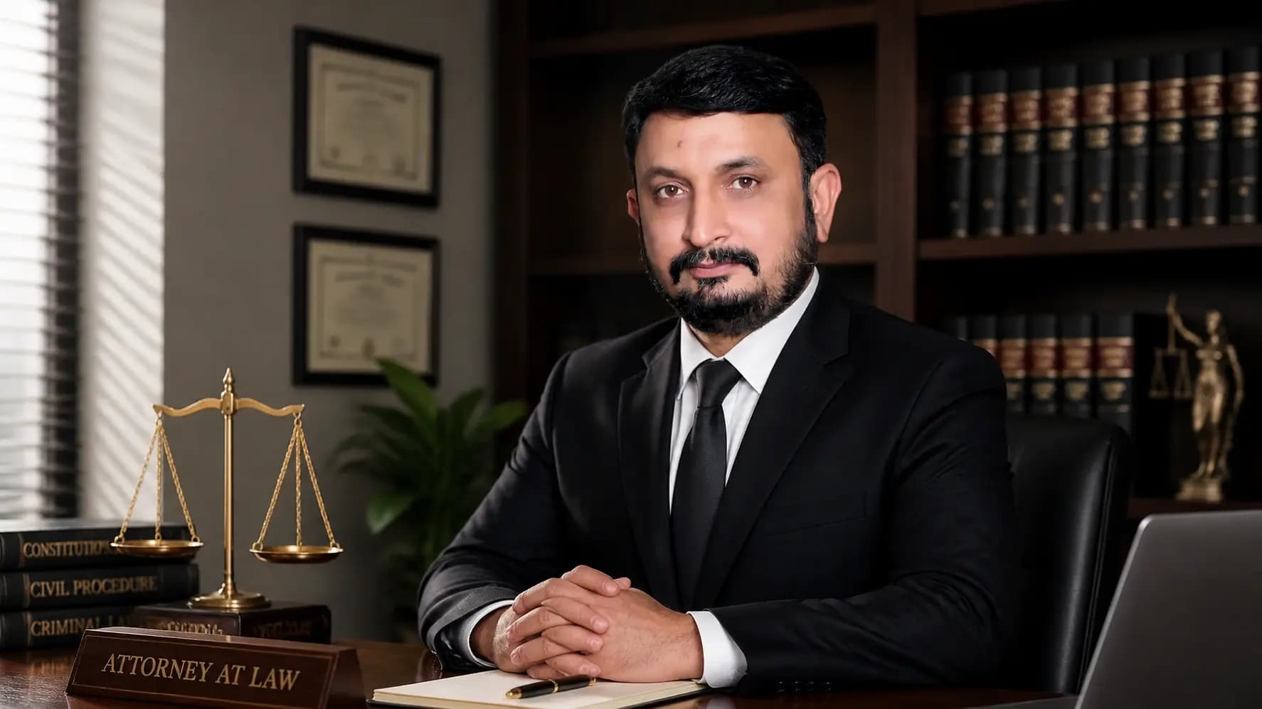 Arfan Ahmed Khan, Advocate High Court