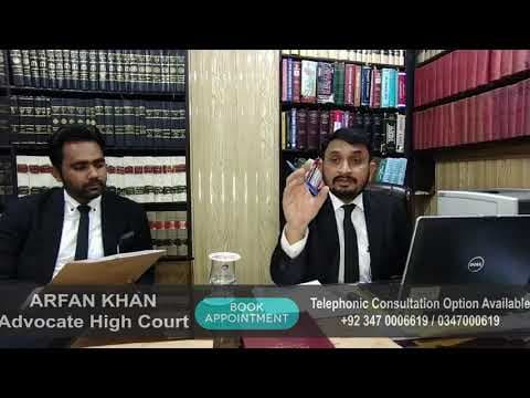 ✔️Legal Advice Q&A | Free Legal Advice | Advocate High Court Arfan Khan