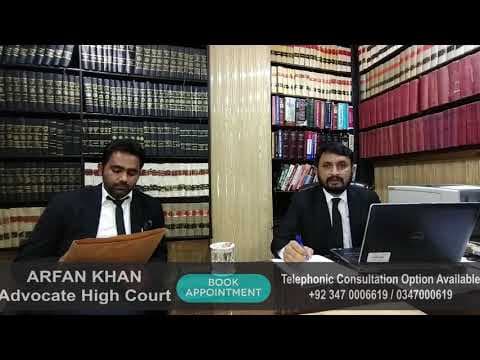 ✔️Legal Advice Q&A | Free Legal Advice | Advocate High Court Arfan Khan