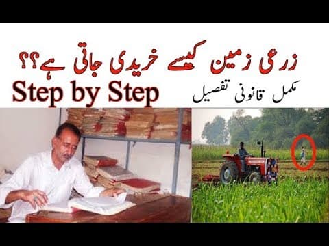 🔴How to Buy Agricultural Property in Pakistan - زرعی زمین کیسے خریدی جاتی ہے
