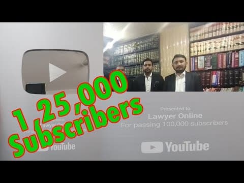 Received Silver Button 125000 Subscribers