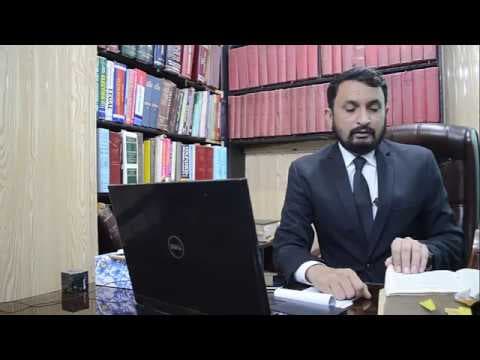 Family Law in Pakistan Explained by Adv. High Court Arfan Ahmed Khan