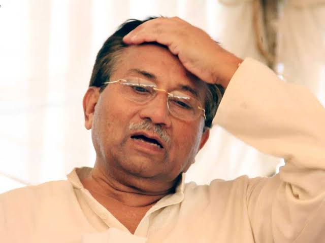 General(R) Parvez Musharraf Order - Paragraph 6