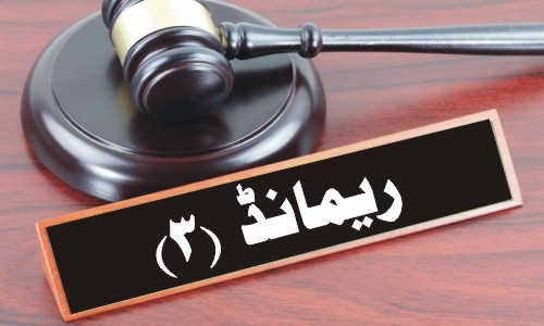 Remand (Part 3)